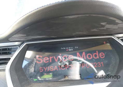 2013 Tesla Model S Performance from USA, damaged, VIN 5YJSA1CP3DFP06231